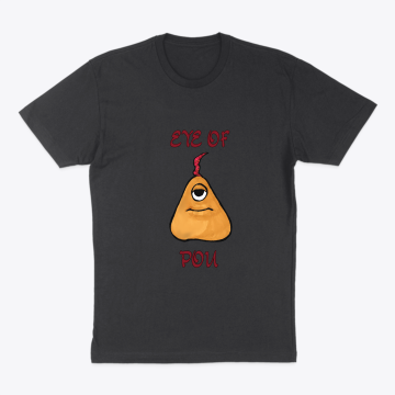 EYE OF POU shirt