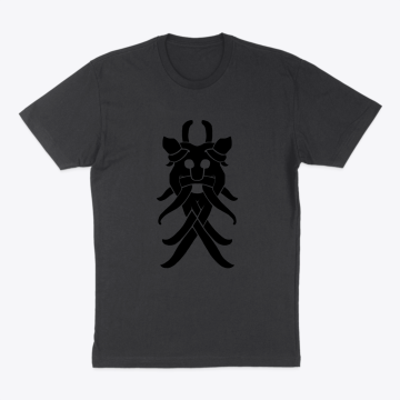 Aros mask viking nordic pagan t-shirt