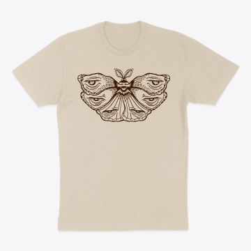 Moth Eye Wings (Beige)