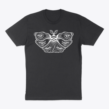 Moth Eye Wings (Black)