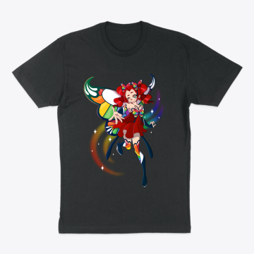 Rainbow Fairy Magical Girl Tee
