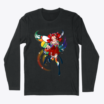 Rainbow Fairy Magical Girl Tee