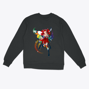 Rainbow Fairy Magical Girl Crewneck