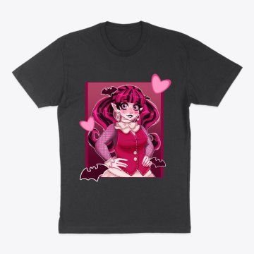 Pink Vampire Girl