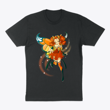 Monarch Fairy Magical Girl Tee