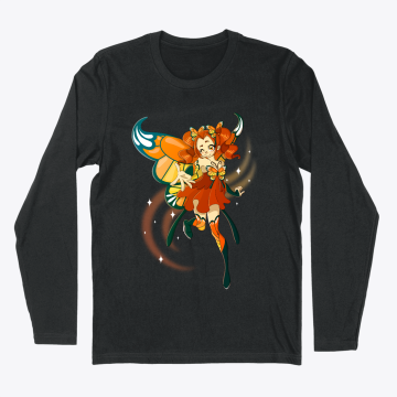Monarch Fairy Magical Girl Long-Sleeve