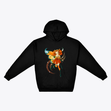 Monarch Fairy Magical Girl Hoodie