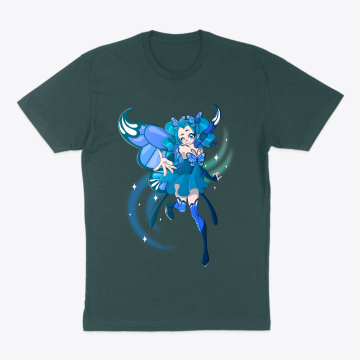 Azure Fairy Magical Girl Tee