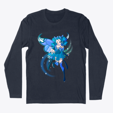 Azure Fairy Magical Girl Long-Sleeve