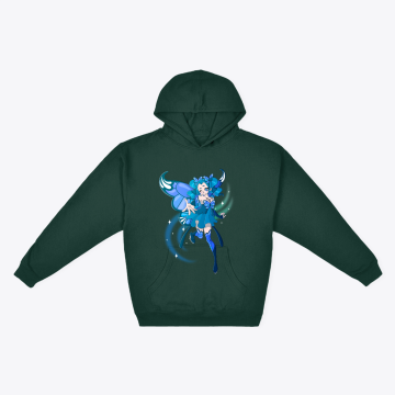 Azure Fairy Magical Girl Hoodie