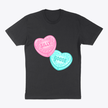 Silly Goose Candy Hearts