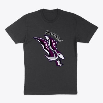 Ace Pride Pterodactyl Dinosaur