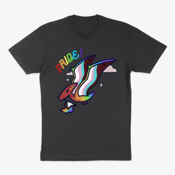 Pride Pterodactyl Dinosaur
