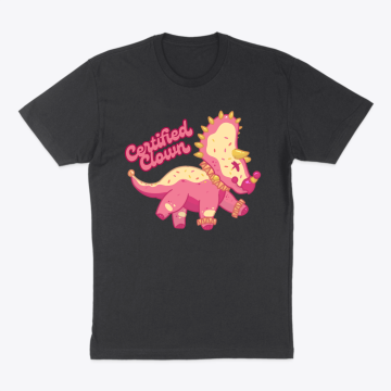 Certified Clown Triceratops
