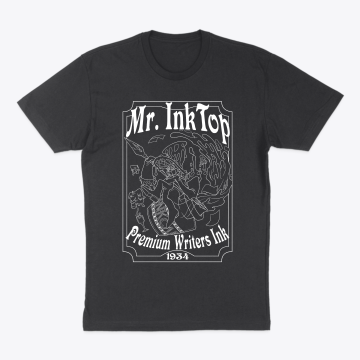 Mr InkTop Premium Writers Ink White Ver.