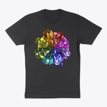 Icy Copper Colorwheel (Areis)