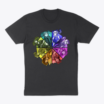 Icy Copper Colorwheel (Duottar)