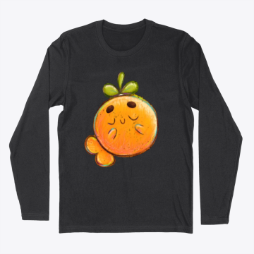 Sea Tangerine Ocean Life