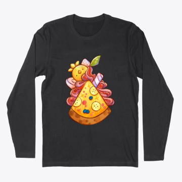 Pizza ice cream - Food