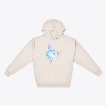 Blue prism Sunfish ocean