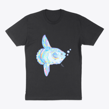 Blue Prism Sunfish Ocean