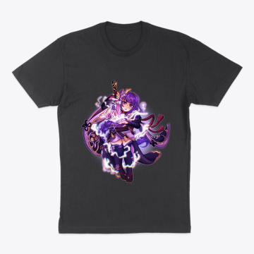 Raiden Shogun Ei shirt genshin