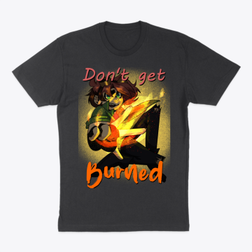 Don't Get Burned - Tristan OC
