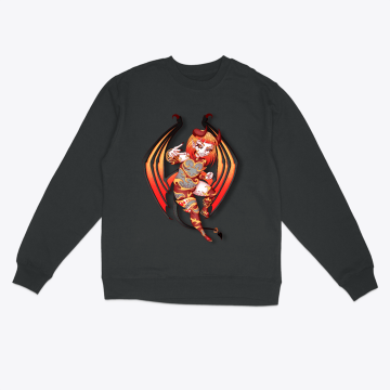 Fiery Concubus Crewneck