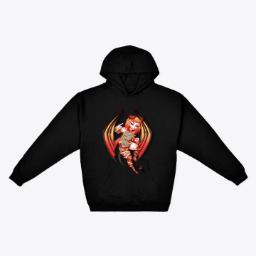 Fiery Concubus Hoodie