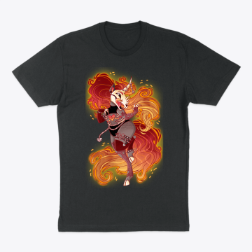 Demon Horse Tee