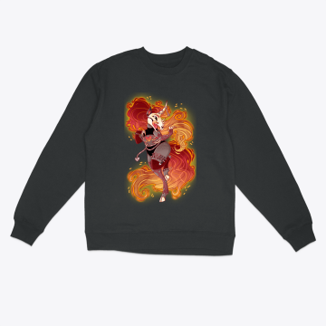 Demon Horse Crewneck