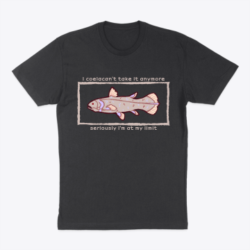 Coelacanth - I Coelacan't Take It (albino)