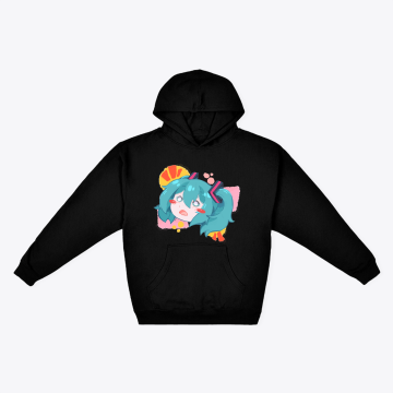 Hatsune Miku Chibi hoodie