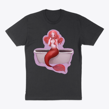 The mermaid in the bathtub