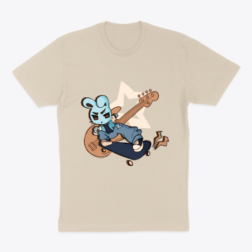Jeremy Bunnyrabbit Skateboard