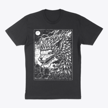 Cemetery Wolf