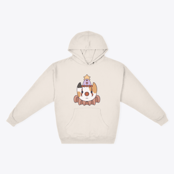 Clown cat hoodie
