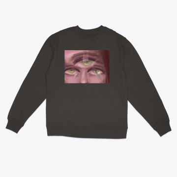 Watchful eyes jumper