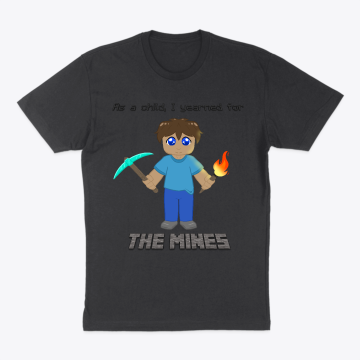 The children yearn for the mines
