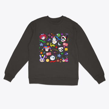 The Amazing Digital Sweater!