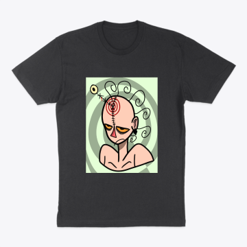 Dan Darthead T-shirt