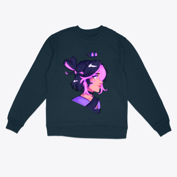 Paeshun || Side Profile Sweatshirt