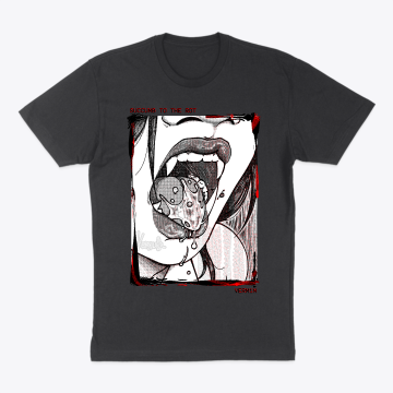 SUCCUMB TO THE ROT (t-shirt)