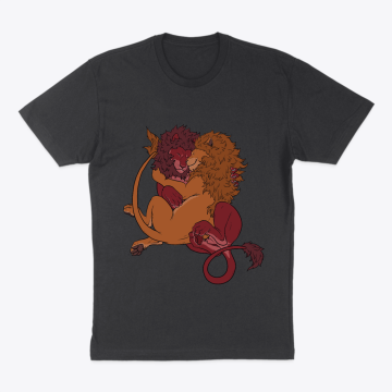 Lion Love Gay