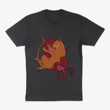Lion Love Lesbian