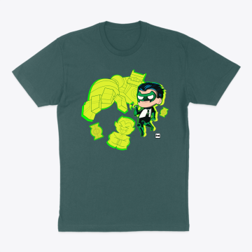 In Brightest Day!