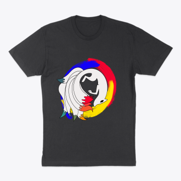 Polyvulpis Logo-Shirt