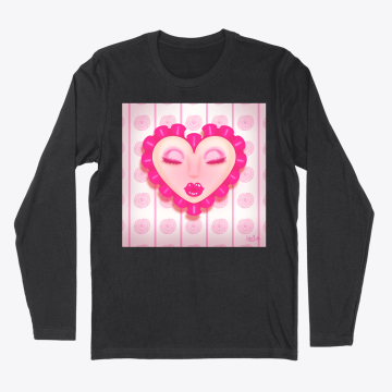 HEARTFACE - Long Sleeve T (Classic)