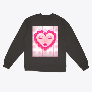 HEARTFACE - Crewneck (Classic)