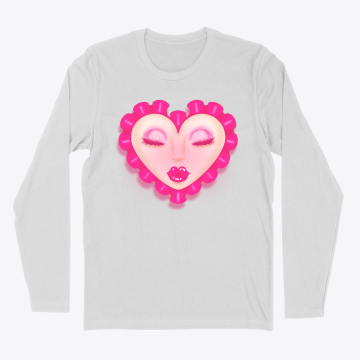 HEARTFACE - Long Sleeve (No Background)